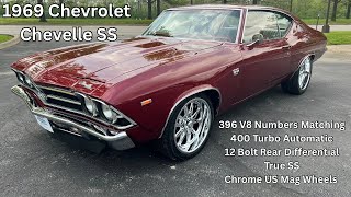 Download Lagu *FOR SALE* $69,500.00 1969 Chevrolet Chevelle SS 396 V8 Numbers Matching MP3