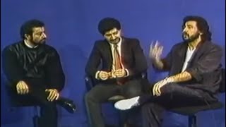 گفتگوی دیدنی و نوستالژی ستار و شهرام شب پره با نادر رفیعی قسمت دوم - تلویزیون امید ایران