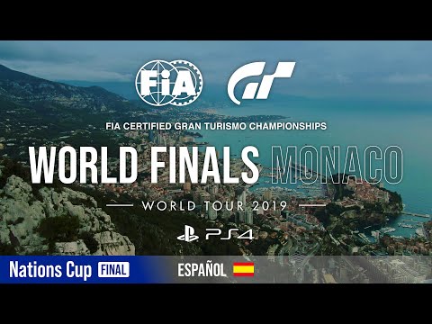 [Español] FIA GT Championships 2019 | Nations Cup | Final mundial | Final