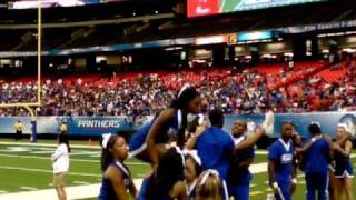 Georgia State Cheerleading | September 18th 2010 | GSU vs. JSU Gsu Vs Georgia State Performance 10 18 2025