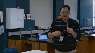 Lab Freezing Water