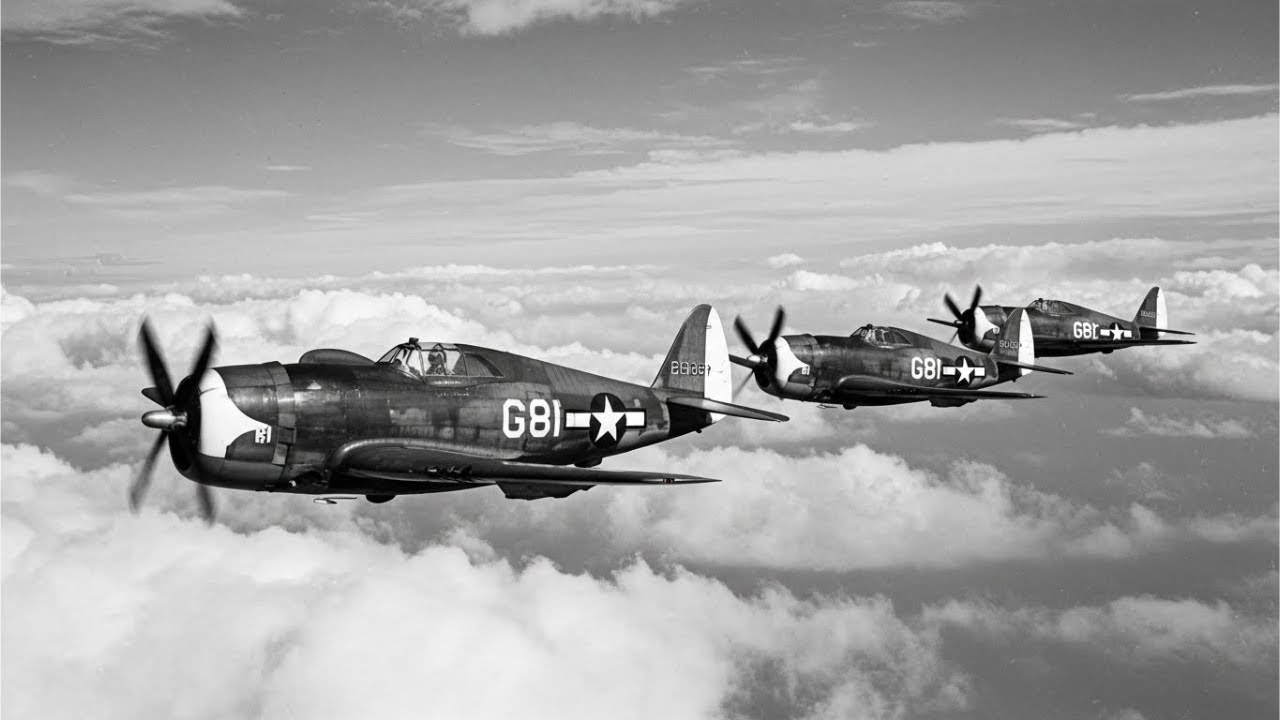 German Pilots Mocked the P-47 Thunderbolt — Until It Destroyed the Luftwaffe
