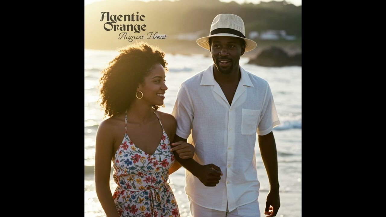 Watch Agentic Orange - August Heat (1980s, R&B, Soul) on YouTube Watch Agentic Orange - August Heat (1980s, R&B, Soul) on YouTube