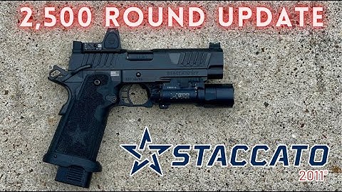 Staccato P 2,500 Round Review