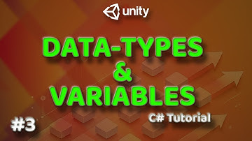 Understanding Variables and Data Types in Unity | C# Tutorial for Beginners in Hindi | PART-3