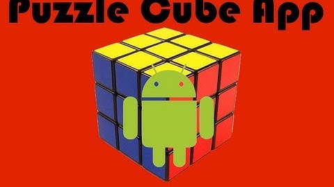 Android app: Puzzle Cube (Free Rubik