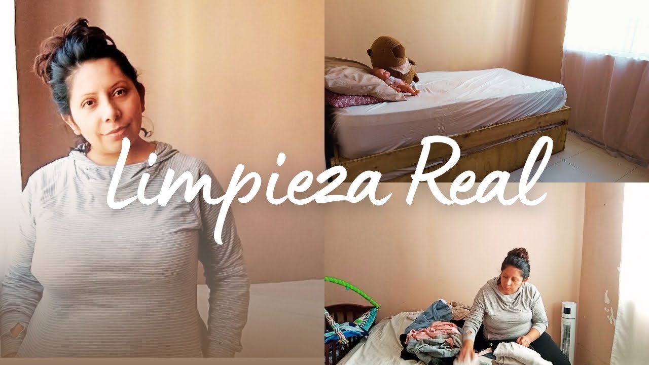 Mi rutina REAL de limpieza de habitaciones, cocina 🍳| Vlog de hogar 🏠