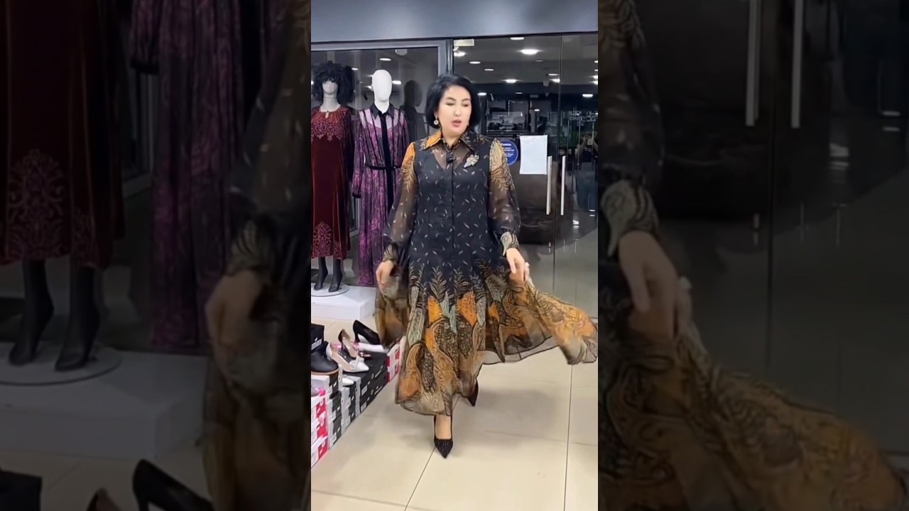 Женские красивые ПЛАТЬЯ Стиль-Мода 👗#платья #женская #одежда