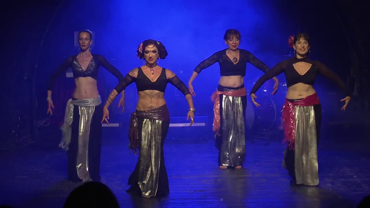 Beginners Group - Tribal Fusion Bellydance by SaHaRa PiKSie