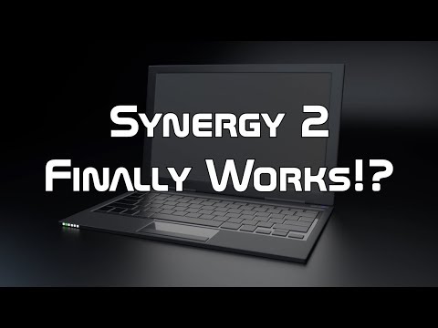 Synergy 2 Finally Works!?