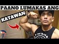 PAANO LUMAKAS ANG KATAWAN | 5 EXERCISES PARA SA UPPER BODY MUSCLE | COMPETITION UPDATE KO PART ONE!