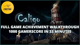 Caligo - 100% Full Game Achievement Walkthrough (1000 GAMERSCORE IN 33 MINUTES) VERY EASY!