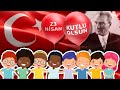 23 Nisan Ulusal Egemenlik ve Çocuk Bayramımız Kutlu Olsun · Tatlış Tavşan 23 Nisan Özel Şarkısı