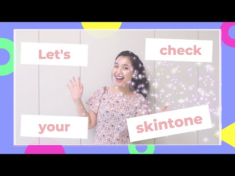 K beauty vlog: Test để biết tông da (skintone) của bản thân! Da mình tông nóng hay lạnh?