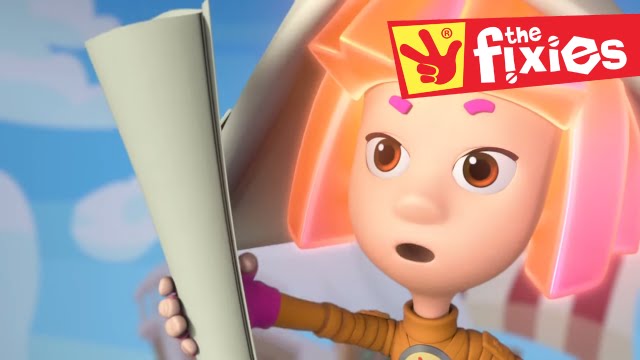 The Fixies - The Compass | Full Episode #27 - YouTube