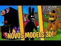 A MELHOR ADDON DE FIVE NIGHTS AT FREDDY'S 2 COM *SHADOW BONNIE* E *GOLDEN FREDDY*!