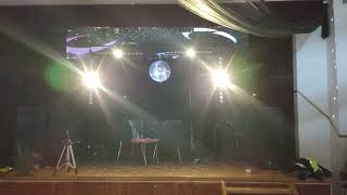 Venom Strobe Bar and Mirror Ball