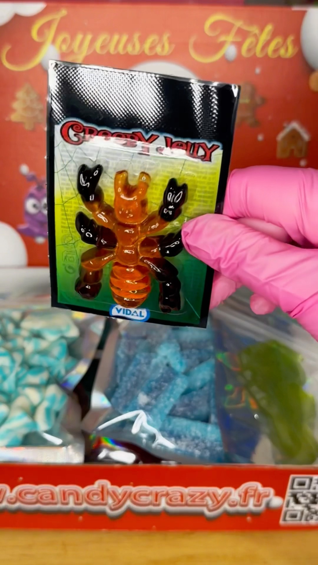 ?Commande de Laurence?? #candy #bonbon #bonbonchocolat #candycrazy