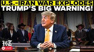 Trump Warns Iran LIVE |  'Even Bigger' Strikes Ahead as Nuclear Showdown Escalates | US Iran War