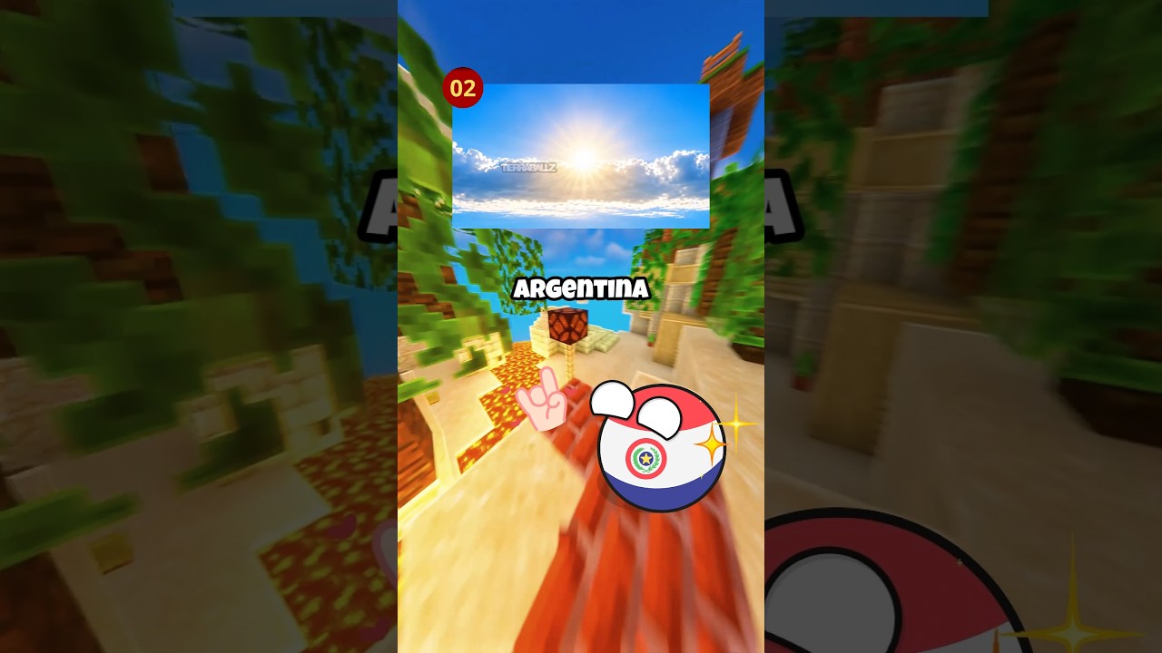 ¡Adivina qué bandera esconde esta ilusión óptica! 👀 #countryballs