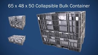Download Lagu Ropak Collapsible Bulk Container 65 x 48 x 50 MP3