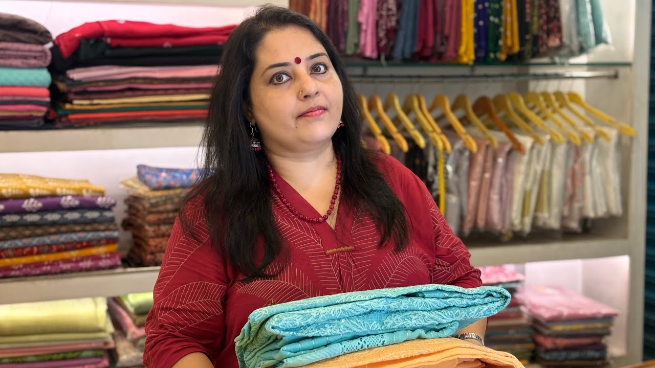 Four stunning colours in Phulkkari  salwar suits