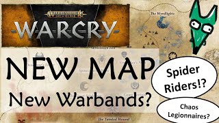 Warcry 2.0: New Map, New Warbands? ...Spider Riders??