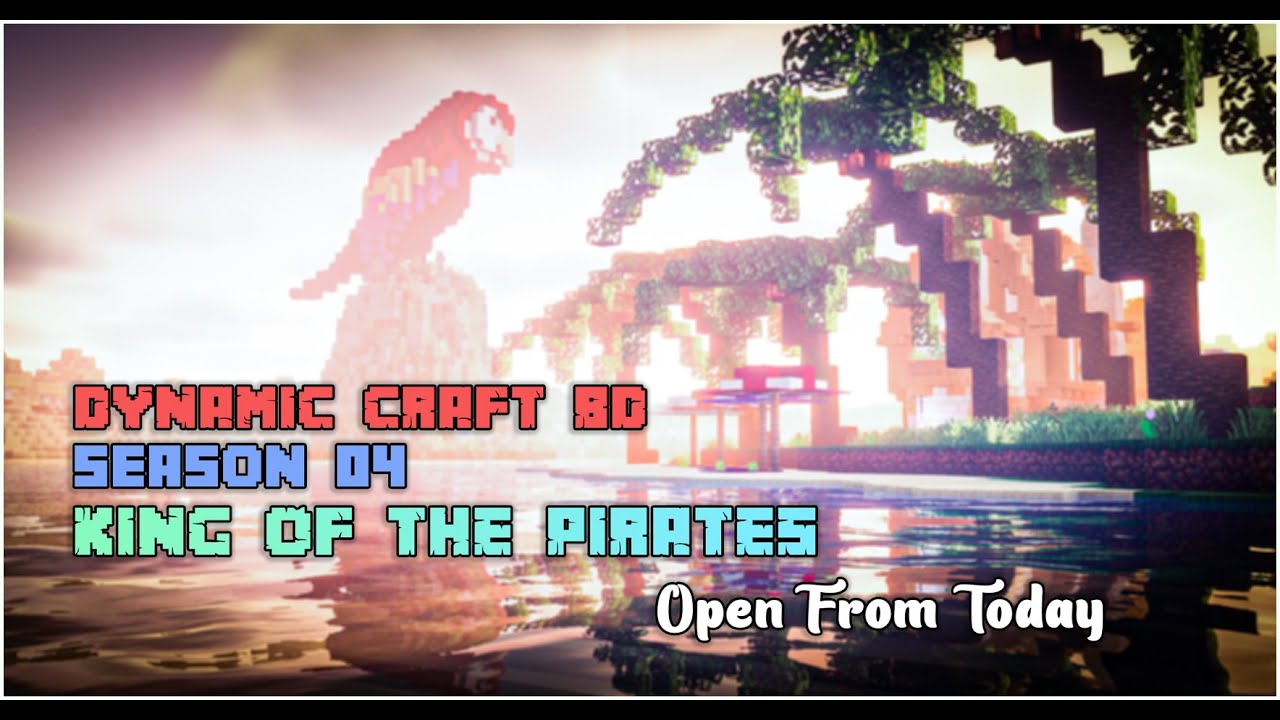 Dynamic Craft Cinematic Trailer | Season - 04 Opening