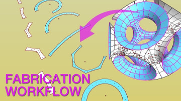 Digital Fabrication Workflow