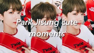 Park Jisung cute moments