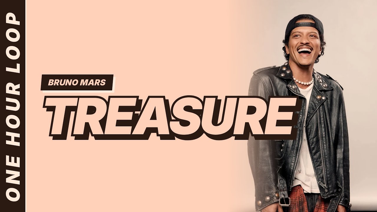 treasure ブルーノ マーズ