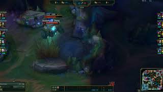 BUG BLUE BUFF EVELYNN & CHO'GAT