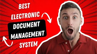 Best Electronic Document Management System - docEdge DMS