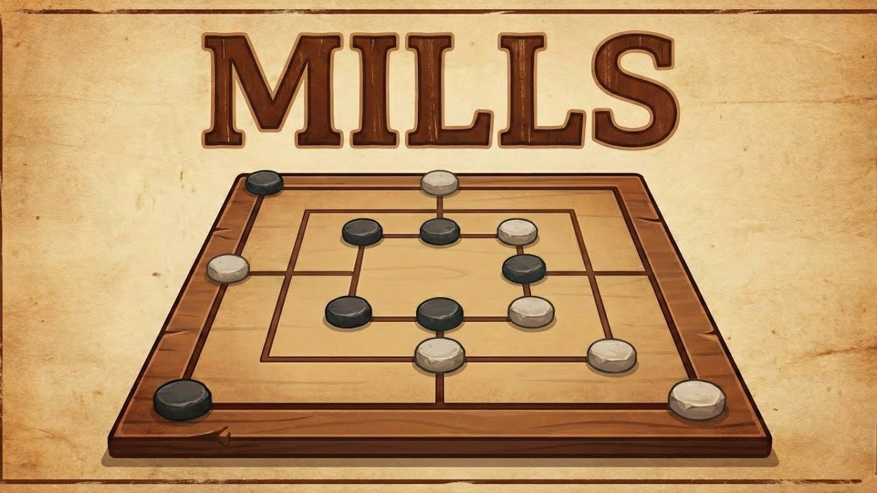 From Weak Position to UNSTOPPABLE Comeback | Mills Game