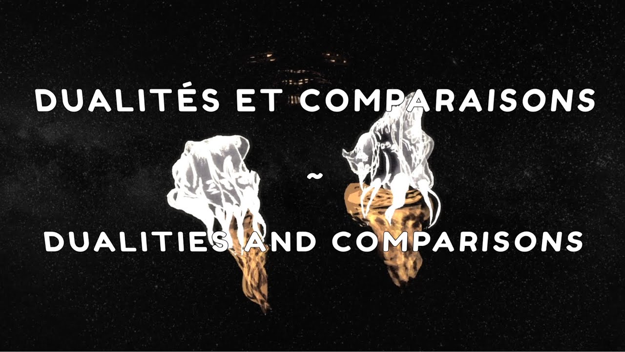 PEINTURE MOUVANTE #27 | DUALITIES AND COMPARISONS (4K)