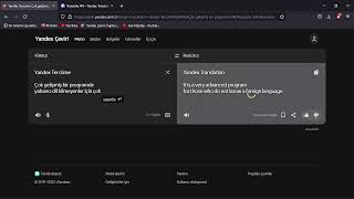 Yandex Translate