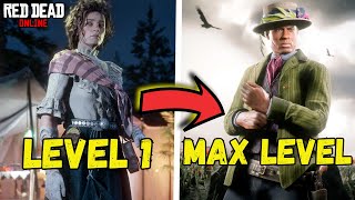 MAX OUT! Easiest Way To Level Up In Red Dead Online Naturalist Role
