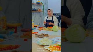 كورس الاكل الكوري في مصر ?? تصوير منة الله  Korean food in Egypt  #shorts #short