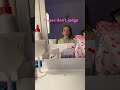 please don’t judge ￼