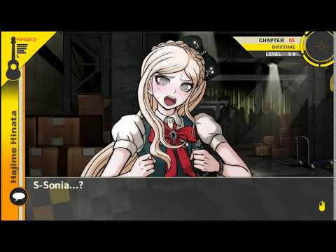 Danganronpa 2 - Sonia swearing
