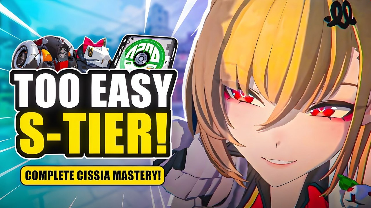 Cissia Build Guide — Best W-Engines, Drive Discs & Teams | Zenless Zone Zero 2.7