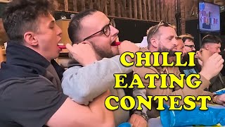 Chilli Eating Contest - Powderham Food Festvial 2022 - Saturday