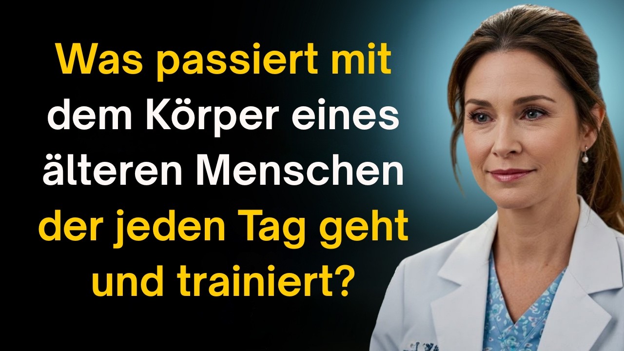Über 60? Das passiert mit Ihrem Körper, wenn Sie täglich gehen und trainieren! | Gesundheitsarzt