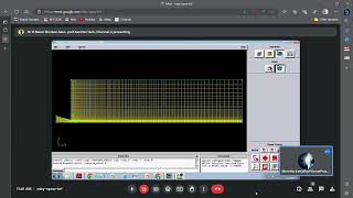 CFD 2D SUBSONIC JET SIMULATION VIDEO