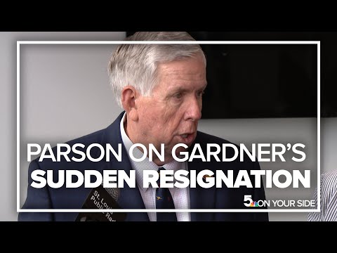 Raw video: Missouri Gov. Mike Parson discusses Kim Gardner's resignation