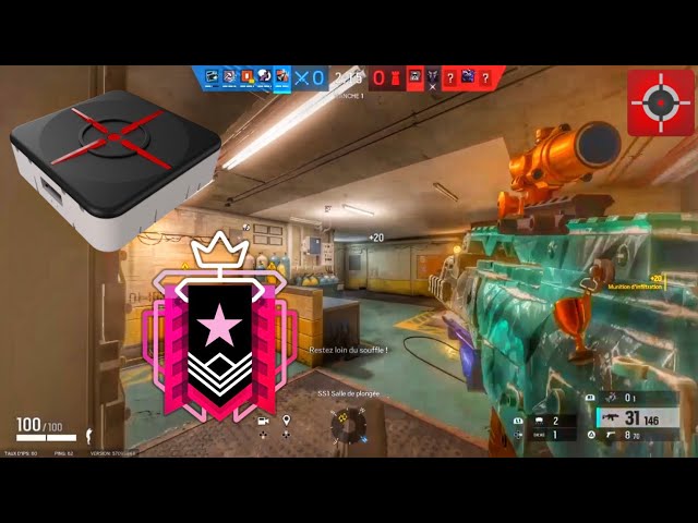 THE BEST XIM MATRIX CHAMPION + SETTINGS - RAINBOW SIX SIEGE - YouTube