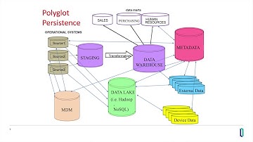 What Does Polyglot Persistence Mean in Data Integration?
