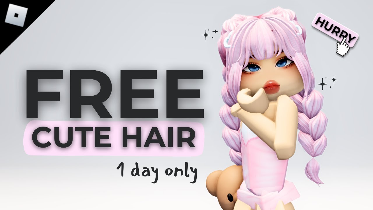 HURRY/1 DAY ONLY] GET NEW FREE HAIR 🤩🥰 