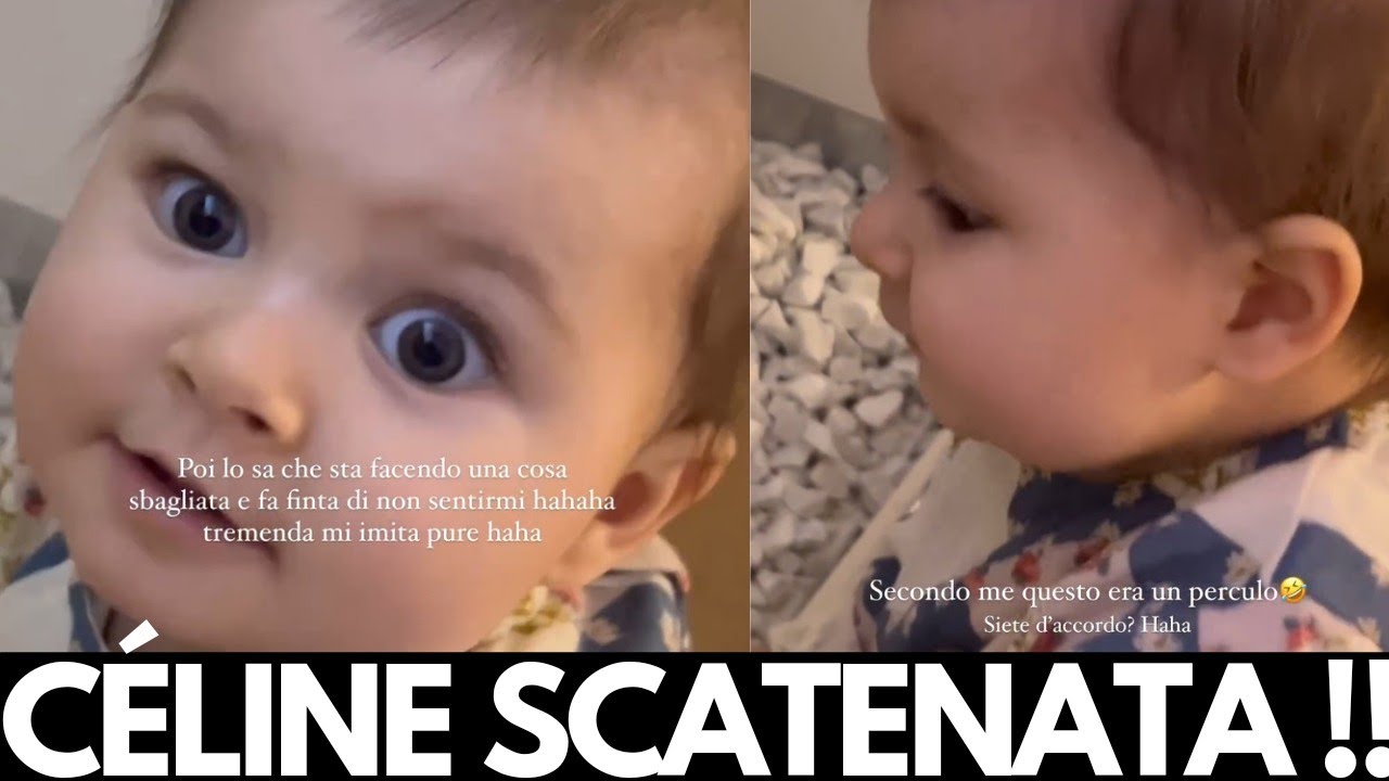 CÉLINE distrugge le piante di nonna e poi percula SOPHIE CODEGONI 😂