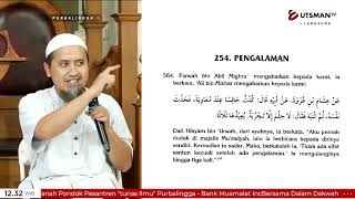 LIVE Pengalaman | Hadits No.564 - Ustadz Abdullah Zaen, Lc. M.A.